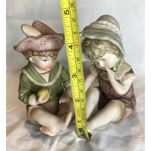 Vintage Ceramic Andrea by Sadek Piano Babies - 6682 Design 4.5" Cute Home Decor - Picture 14 of 16